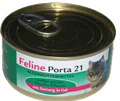 Feline Porta 21 Thunfischfleisch mit Seetang in Gel 