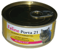 Feline Porta 21 Thunfischfleisch mit Aloe in Gel