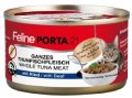 Feline Porta 21 Thunfischfleisch mit Rind in Gel