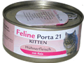 Feline Porta 21 Kitten Hühnerfleisch mit Reis