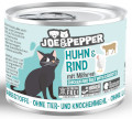 Joe & Pepper Cat Huhn & Rind mit Möhren