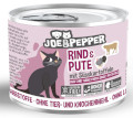 Joe & Pepper Cat Rind & Pute mit Süßkartoffel