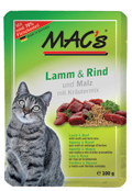 MAC's Pouch Pack Lamm und Rind und Malz mit Kräutermix