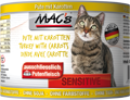 MAC's Cat Sensitiv mit Pute