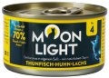 Moonlight Dinner Menü Nr. 4 - Thunfisch, Huhn und Lachs im eigenen Saft