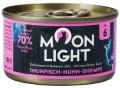 Moonlight Dinner Menü Nr. 6 - Thunfisch, Huhn und Shrimps in Jelly