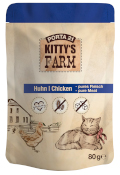 Kittys Farm Huhn pur Pouch
