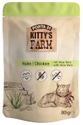 Kittys Farm Huhn Aloe Pouch