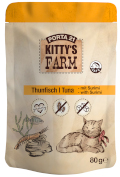 Kittys Farm Thunfisch Surimi Pouch