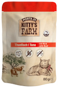 Kittys Farm Thunfisch Rind Pouch