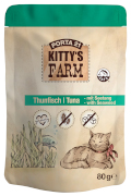 Kittys Farm Thunfisch Seetang Pouch