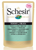 Schesir soft Jelly Thunfisch und Goldbrasse