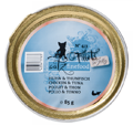 Catz finefood Fillets No. 413 - Huhn und Thunfisch in Jelly 