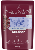 Feines Filet in Sauce - Thunfisch