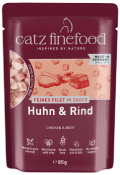 Feines Filet in Sauce - Huhn & Rind