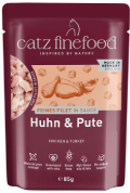 Feines Filet in Sauce - Huhn & Pute