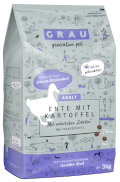 Grau Ente mit Kartoffel